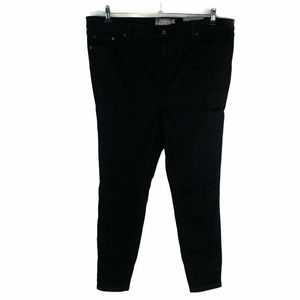 Torrid 18 Tall MidFit Super Skinny Jeans